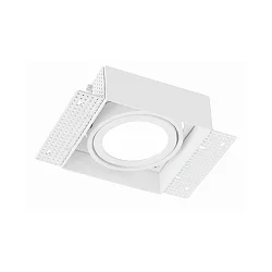 Accessories for MODULAR SYSTEM COB gimbal insert without frame, 178 mm, matt white