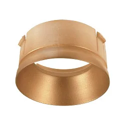 Reflector ring for series KLARA / NIHAL MINI / RIGEL MINI, plastic, IP20, matt gold