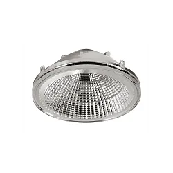 Reflector 50° for series KLARA / NIHAL MINI / RIGEL MINI / UNI II, plastic, IP20, silver