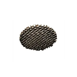 Honeycombs for series KLARA / NIHAL MINI / RIGEL MINI / UNI II, aluminum, IP20, matt black