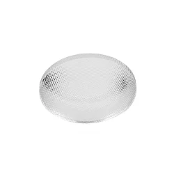 Spread Lens for series KLARA / NIHAL MINI / RIGEL MINI / UNI II, glass, IP20, clear  / satin, clear / satined
