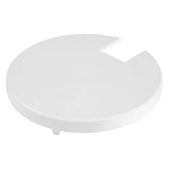 Cover heat sink for series UNI II, Ø 8.2cm, white
