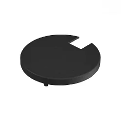 Cover heat sink for series UNI II, plastic, IP20, black