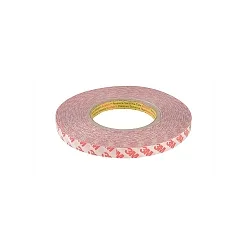 3M(TM) double-sided adhesive tape, 50 metres, width / strength 12 x 0,2mm