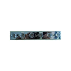 Reflector for luminaire AIN, plastic, 15.87cm, 48°, silver