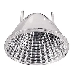 Reflector 33° for series UNI II MAX, Ø 6.5cm, silver