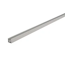 Profile for D FLEX LINE MINI LED strip, 100cm, anodized aluminum, matt silver
