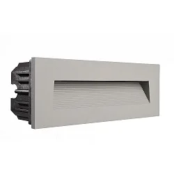 Cover Step for recessed LED wall luminaire LIGHT base III outdoor, grey