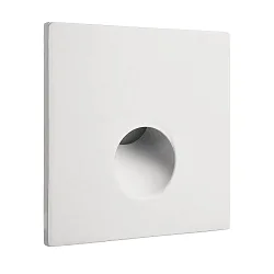 Cover SQUARE Eye for recessed LED wall luminaire ALWAID, white