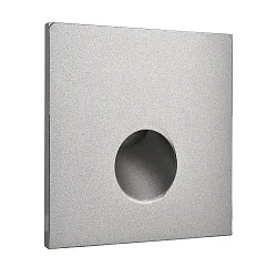Cover SQUARE Eye for recessed LED wall luminaire ALWAID, grey