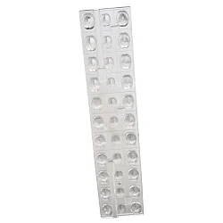 Lens for Ceiling luminaire DRACONIS, symmetric, transparent, 20°