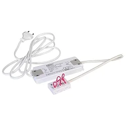 LED-power supply unit for HERCULIS Display luminaire, ready to plug in, incl. 6-fold distributor