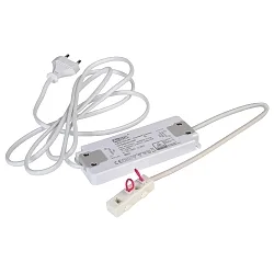 LED-power supply unit for HERCULIS Display luminaire, ready to plug in, incl. 3-fold distributor