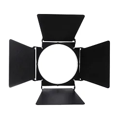 door cover LUCEA 15/20, deep black