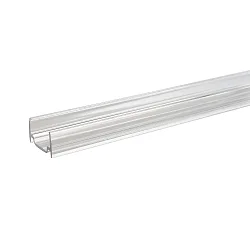 profile 24V COB RGB/RGBW SAUNA - 100CM, transparent