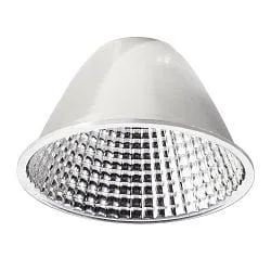 reflector SHORELINE PRO 140, 60° rigid, mechanical, chrome
