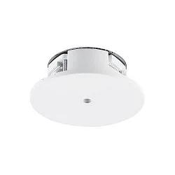 pendant luminaire adapter Ø DA 68MM / RECESSED round, built-in version, traffic white