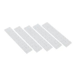 lens SANOTRUNK UNIVERSAL 60° set of 5, transparent
