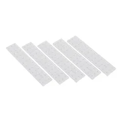 lens SANOTRUNK UNIVERSAL 90° set of 5, transparent
