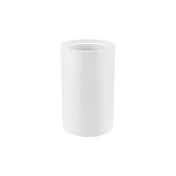 surface mounted housing CAN MIX'N MATCH 1/2 - SPOT HEAD (CEILING / 3PHASE) cylindrical, rigid, mechanical, white