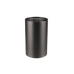 surface mounted housing CAN MIX'N MATCH 1/2 - SPOT HEAD (CEILING / 3PHASE) cylindrical, rigid, mechanical, anthracite