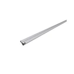 Corner profile EV-04-12 for 12 - 13,3 LED stripes, matt silver anodized, 200cm