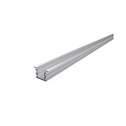 IP-profile T-high ET-05-15 for 15 - 16,3 LED stripes, matt silver anodized, 200cm