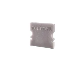 Endcaps P-AU-02-10, 16 mm, 2 items, grey