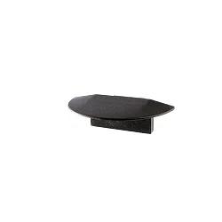 Endcaps P-ET-01-08, 23 mm, 2 items, black