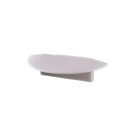 Endcaps P-ET-01-12, 27 mm, 2 items, grey