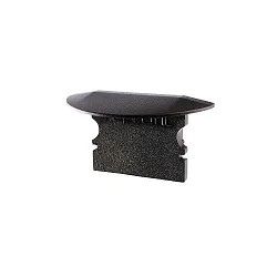 Endcaps P-ET-02-12, 27 mm, 2 items, black