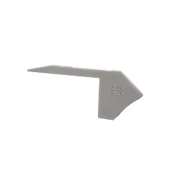 Accessories for LED profile P-AL-01-10 endcaps, 2 items, grey