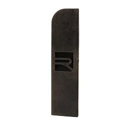 Accessories for LED profile P-AM-02-10 endcaps, 2 items, black