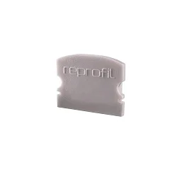 Endcaps f-AU-02-15, 21 mm, 2 items, grey