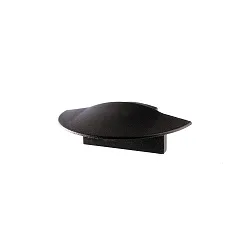 Endcaps f-ET-01-10, 25 mm, 2 items, black