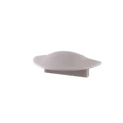 Endcaps f-ET-01-12, 27 mm, 2 items, grey