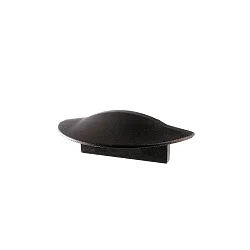 Endcaps f-ET-01-12, 27 mm, 2 items, black