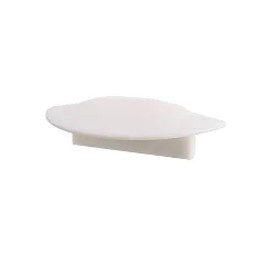 Endcaps f-ET-01-15, 30 mm, 2 items, white