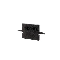 Endcaps H-ET-01-08, 23 mm, 2 items, black