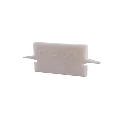 Endcaps H-ET-01-15, 30 mm, 2 items, white