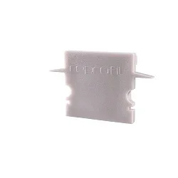 Endcaps H-ET-02-15, 30 mm, 2 items, grey