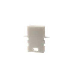 Accessories for LED profile H-ET-02-05 - endcaps, 2 items, white