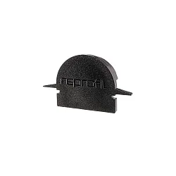 Endcaps R-ET-01-12, 27 mm, 2 items, black