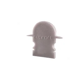 Endcaps R-ET-02-10, 25 mm, 2 items, grey