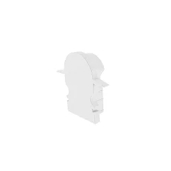 Endcaps R-ET-02-08, 23 mm, 2 items