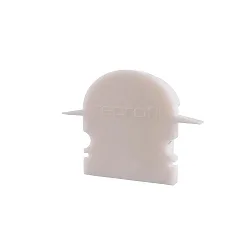 Endcaps R-ET-02-15, 30 mm, 2 items, white