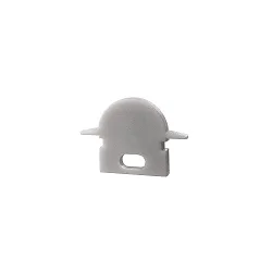 Accessories for LED Profil R-ET-01-05 - endcaps, 2 items, grey