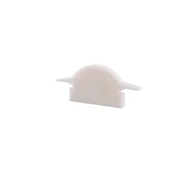 Endcaps L-ET-01-10, 25 mm, 2 items, white