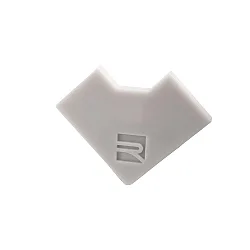 Accessories for LED profile E-EV-02-08 endcaps, 2 items, grey