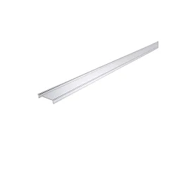 Accessories for LED profile cover P-01-20, 200cm, clear, 95% transmission